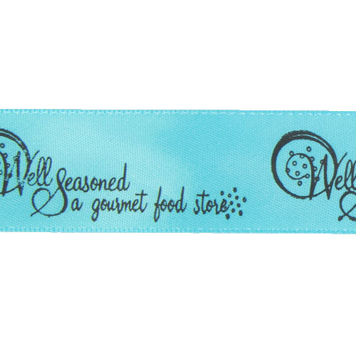 Custom Printed Satin