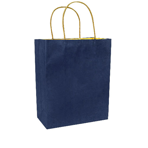 PAPER SHOPPER NAVY BLUE