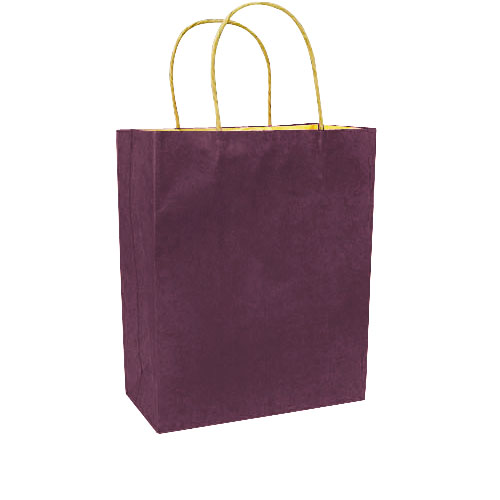 PAPER SHOPPER PLUM