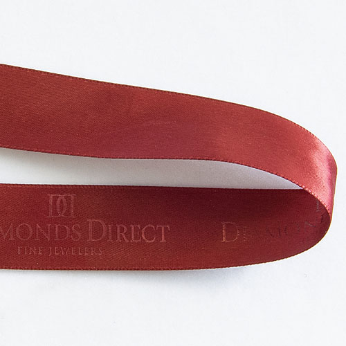 CUSTOM PRINTED SATIN RIBBON