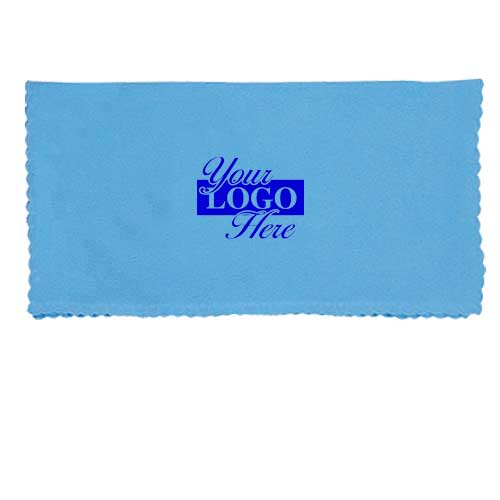 LIGHT BLUE DIAMOND GEM CLOTH