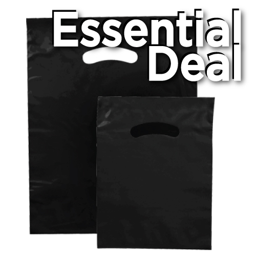 ESSENTIAL POLY MERCH.BG BLK