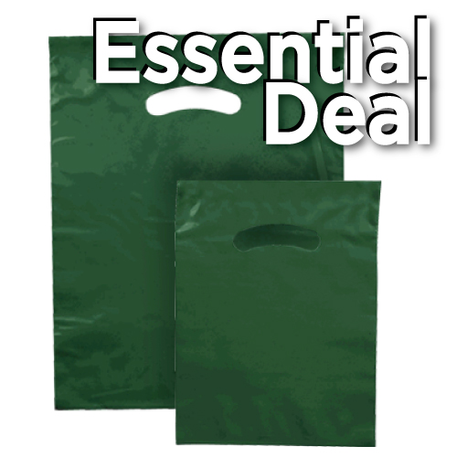 ESSENTIAL POLY MERCH. BAG GRN