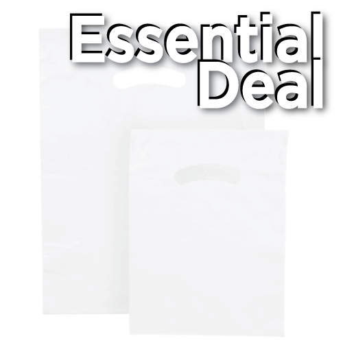 ESSENTIAL POLY MERCH. BAG WHT