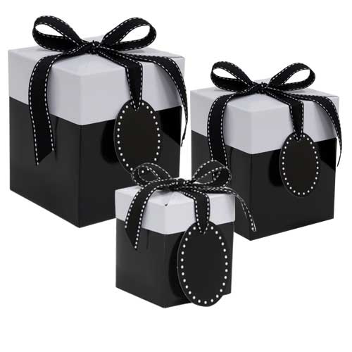 GIFTALICIOUS POP-UP  BOX BLACK