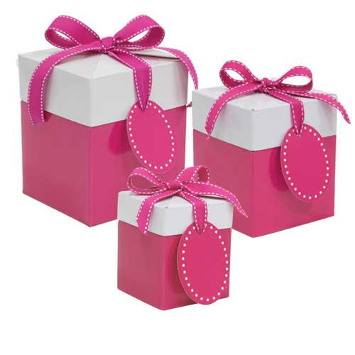 GIFTALICIOUS POP-UP  BOX PINK