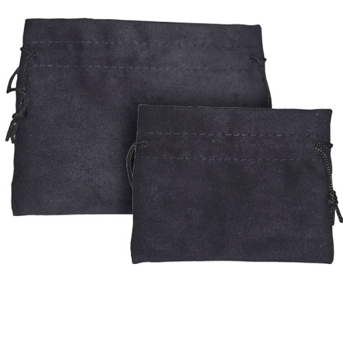 MICROFIBER POUCH BLACK