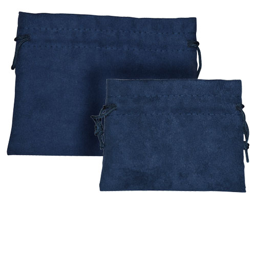 MICROFIBER POUCH BLUE