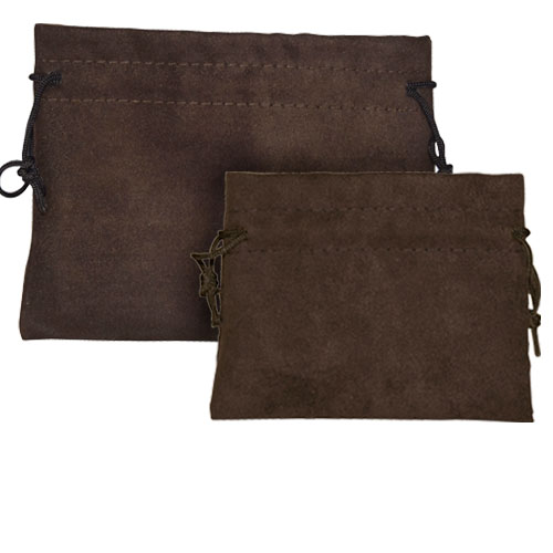 MICROFIBER POUCH BROWN