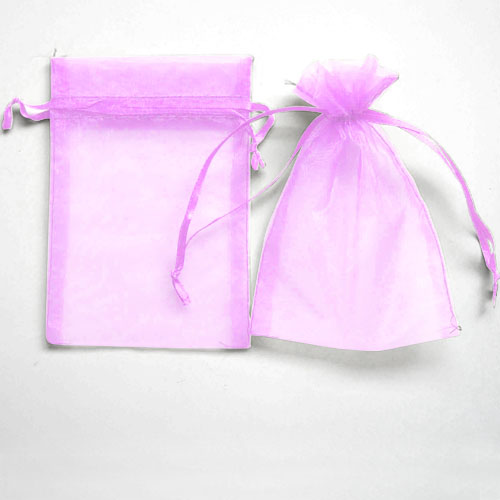 ORGANZA POUCH LAVENDER