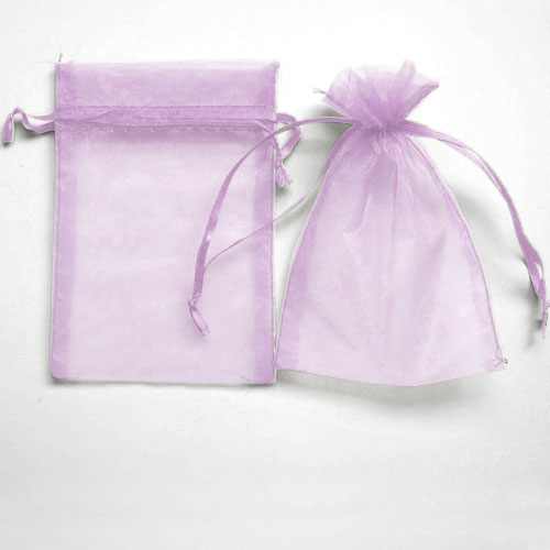 Organza Pouches Mauve