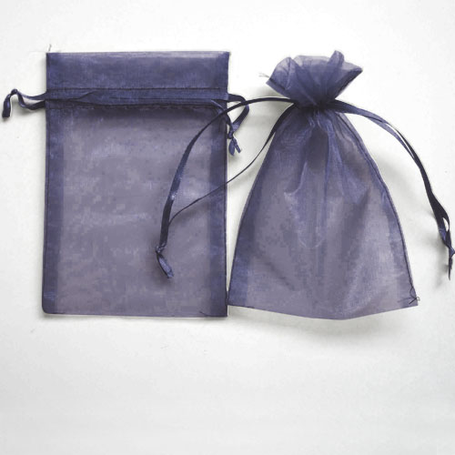 Organza Pouches Navy