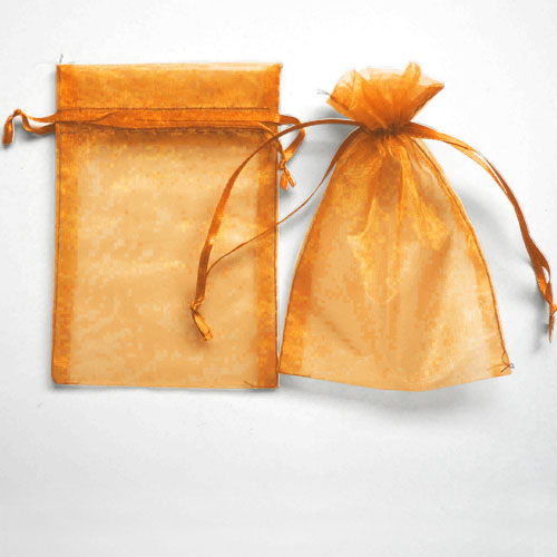 Organza Pouches Orange