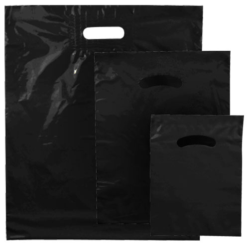 POLY MERCH. BAG BLACK