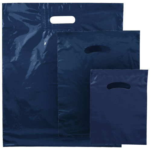 POLY MERCH. BAG BLUE