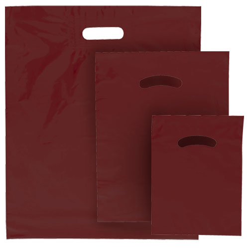 POLY MERCH. BAG BURGUNDY