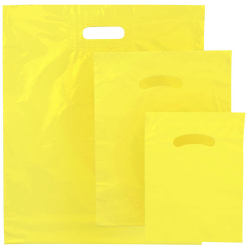 POLY MERCH. BAG YELLOW