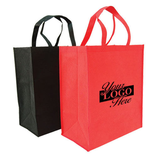 REUSABLE SHOPPING BAG 8IN