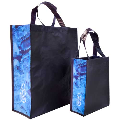 RPET BAG WITH LAMINATION