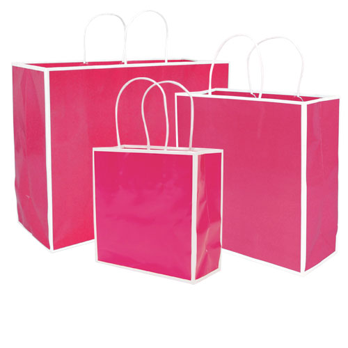 SAN FRAN SHOPPER FUCHSIA