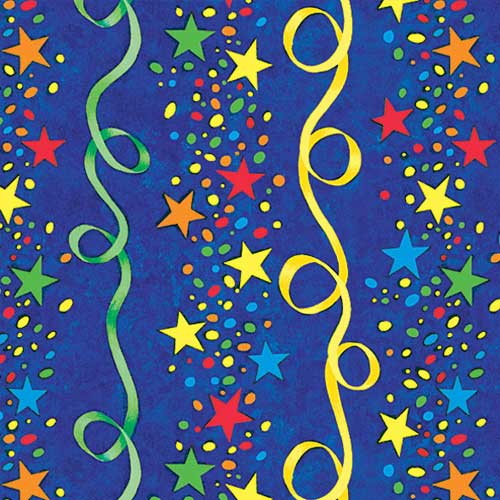 SHAMROCK GIFT WRAP C E5048