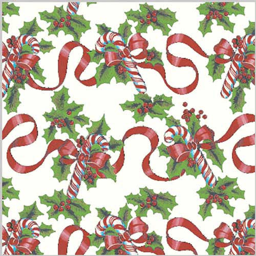 SHAMROCK GIFT WRAP B X3028