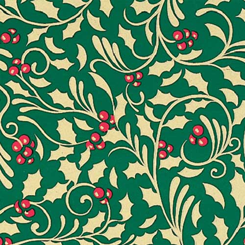 SHAMROCK GIFT WRAP C X4720