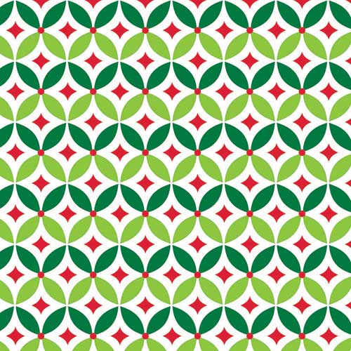 SHAMROCK GIFT WRAP C X6349