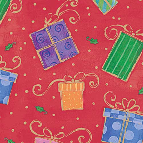 SHAMROCK GIFT WRAP C X7118