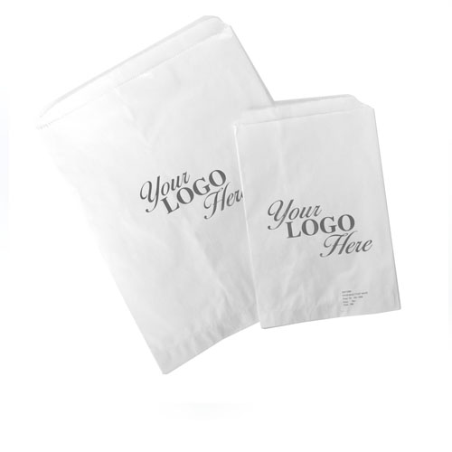 WHITE PAPER MERCH. BAG