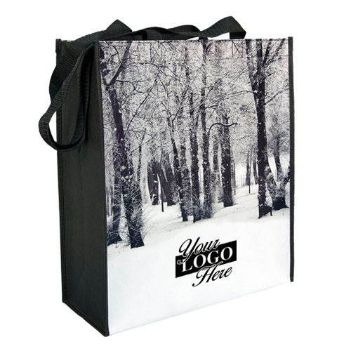 WINTER FOREST NON-WOVEN BAG