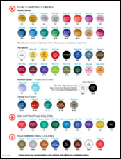 Print Color Chart